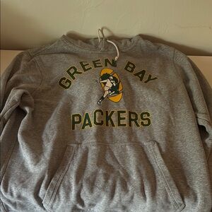Green Bay Packers Gray Sweater